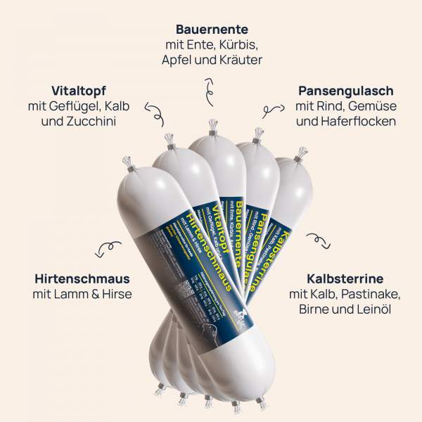 Preview: Probierset Hund